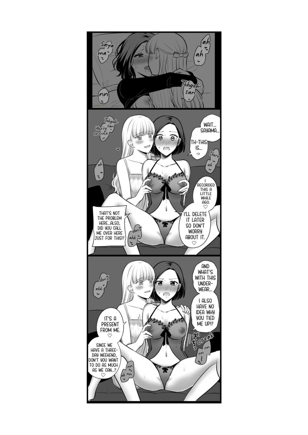 Hentai Manga Comic-Yuri Compilation Book 2-Read-40